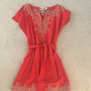 South Moon Under Coral dress